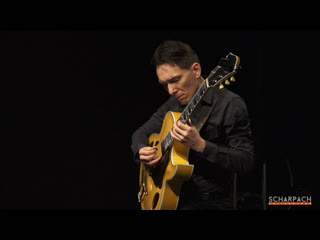 Oleg maximov peace (horace silver) jazz guitar solo