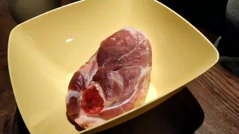 Свинина в томатной гозешке от lisbrew в blindersbottleshop