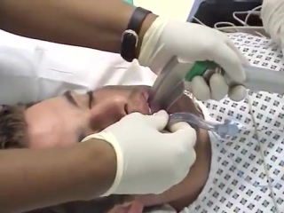 Интубация через рот portex