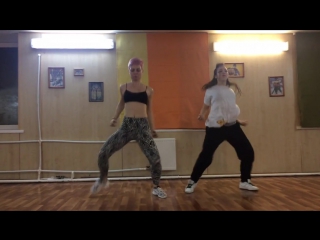 Тверк twerk choreo by a rebus