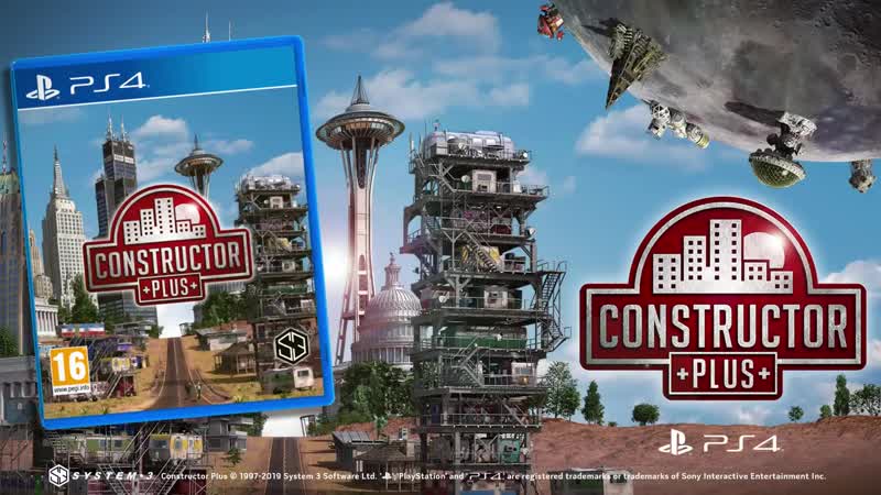 Constructor plus launch trailer ps4