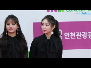 [wd영상][4k] ‘엄지도 얼굴만큼 이쁜~’ clc 엘키 ink 인천 k pop 콘서트 포토월