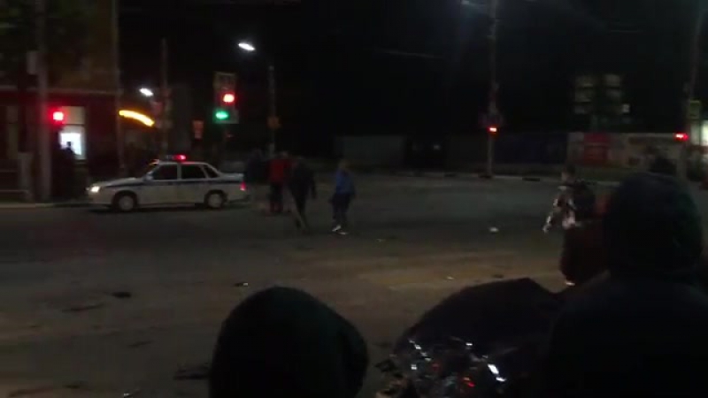 Видео с места дтп на углу ленина и соборной
