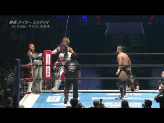 Njpw dominion 6 9 in osaka jo hall