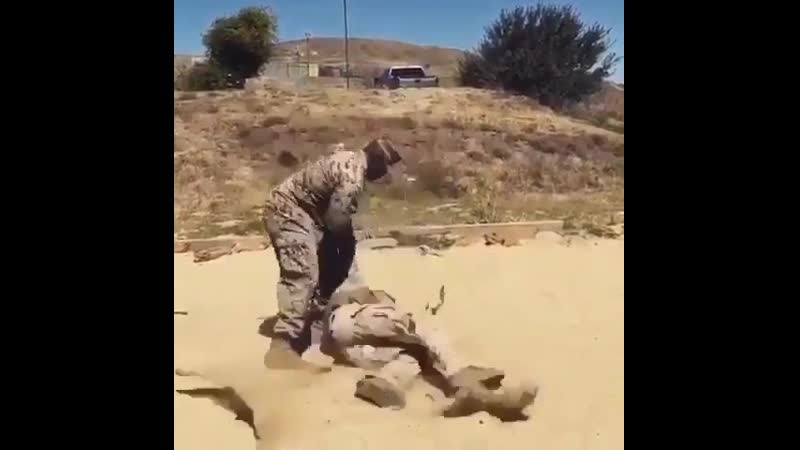 Приёмы самообороны