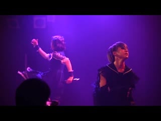Soda (hamidasystem) & mei hirasawa (ex there there theres) yoshida soda birth live (shinjuku marz 19/03/2019)
