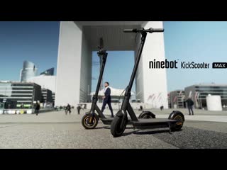 Segway ninebot kickscooter max