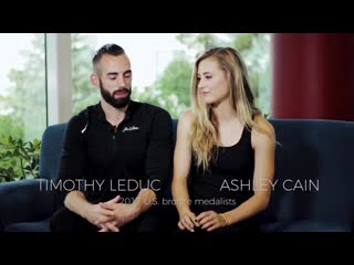 Ashley cain & timothy leduc rewriting their story