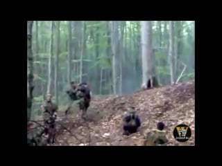 +18 чечня бой в лесу