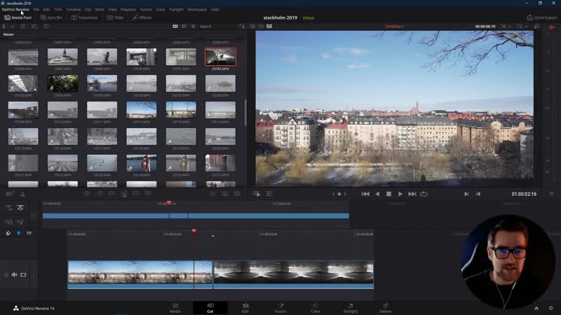 [roman bolharov] davinci resolve для начинающих старт курса