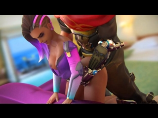 Sombra/mccree - ExPornToons