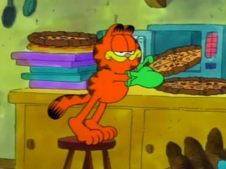 Garfield y amigos 5x20 thoroughly mixed up mouse the old man of the mountain food fighter