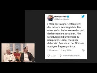 Hans joachim müller tageskorrektur 13 08 2020 zweiter teil