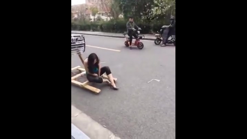 Неудачная буксироа