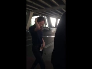 Krystal at suvarnabhumi airport, thailand (160105)