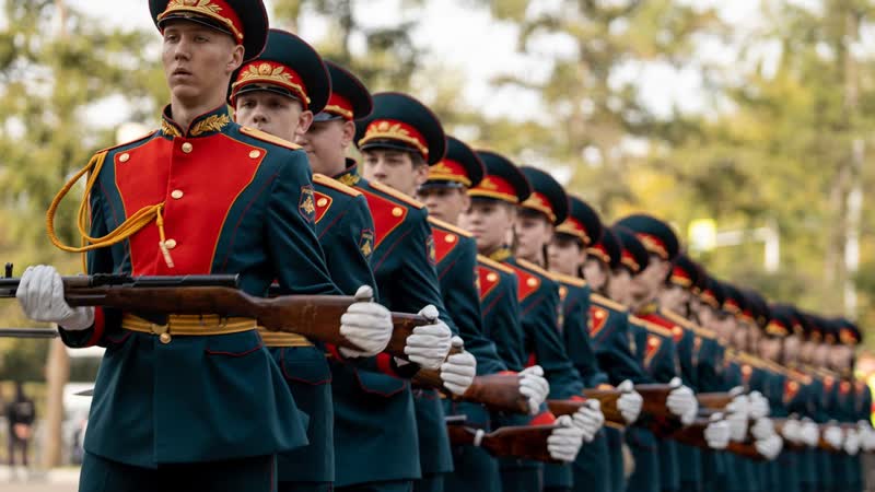 Открытие финала военно патриотической игры «зарница» 2023