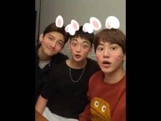 201121 kyuhyun bubble with minho