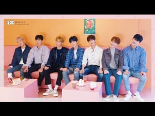 [171130] monsta x preview @ 2018 season’s greetings dvd