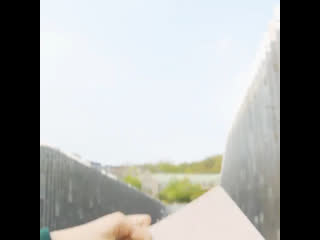 Dior show at ewha women university 💚