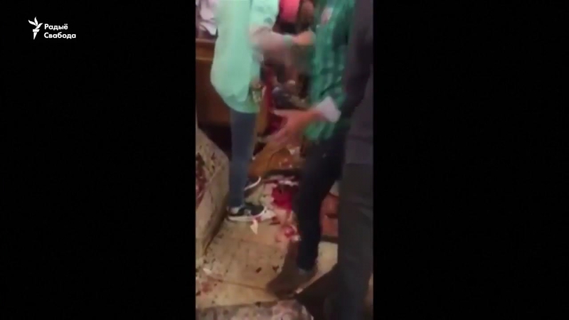 Відэа відавочцаў выбуху ў эгіпце (увага! шакуючыя кадры)