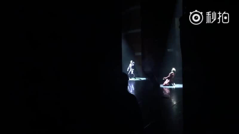 John eyzen sings « la reine mab » 2018 stephane metro's backstage