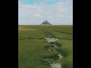 Mont saint michel, france via yvonnepferrer