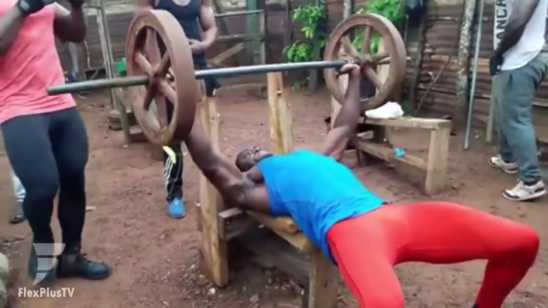 African bodybuilders anywhere anytime anything