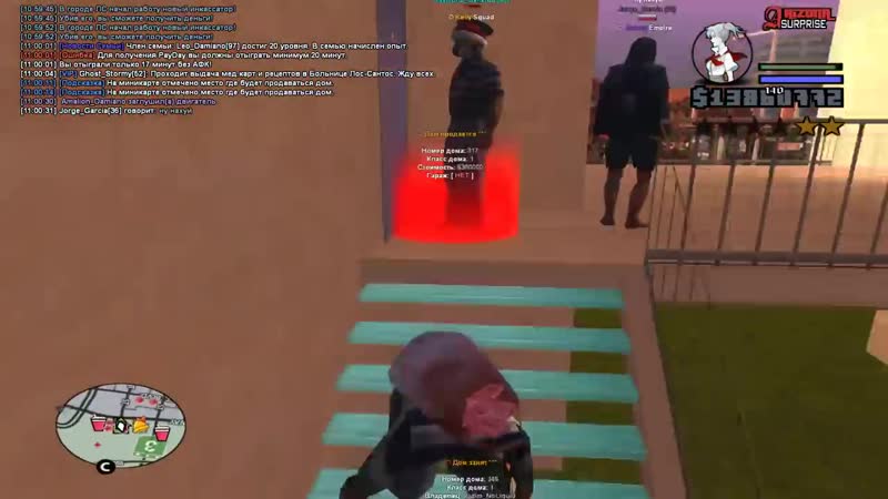 [mau damiano] как встать на лидерку ? arizona rp gta samp