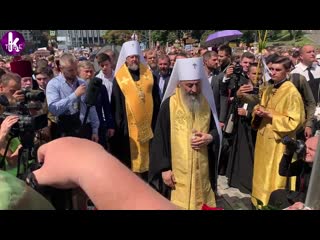 300 тысячный крестный ход в киеве 27 07 2019