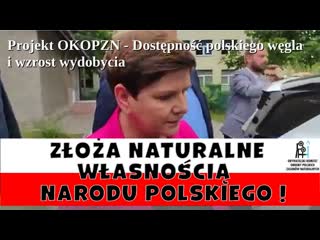 Projekt okopzn dostępność polskiego węgla i wzrost wydobycia bogdan gizdoń nieugięty wobec pis