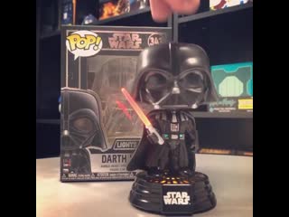 Darth vader light and sound funko pop!