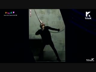 Jimin park jimin was mindblowing during their fake love intro a performer, a show stoppe