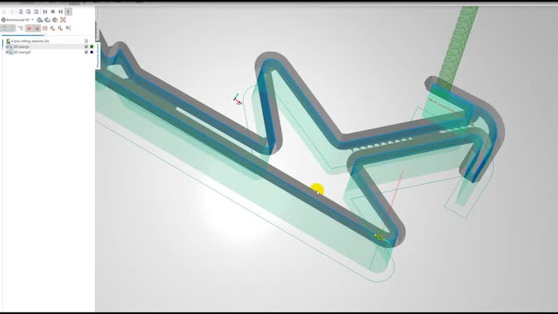 Фильера и спруткам практик 14 sprutcam 14 спруткам рулит