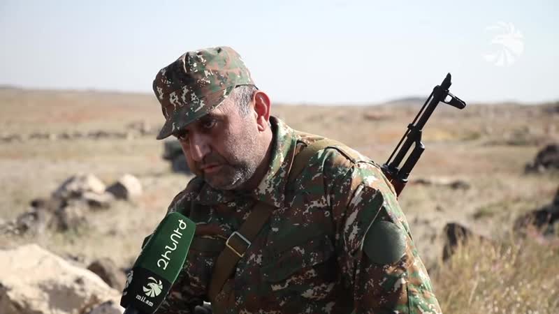 Հայրենիքի պաշտպանությանը զինվորագրված հերոսների մարզումները՝