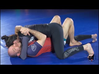 Brandon mccaghren lockdown half guard 3 the flow (calf slicer)