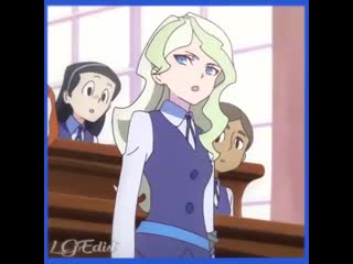 Little witch academia ⊱ vine ⊰ diana cavendish