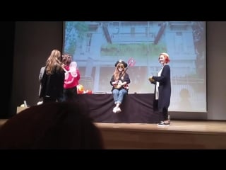 [fancam] 160313 хвиин и хваса @ фансайн в ёнсане