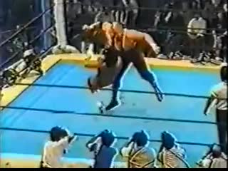 Big van vader vs keiji muto (njpw violent storm in kokugikan day 2)