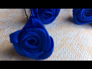 Розочки на шпильках