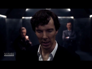 Sherlock “i love you” scene with alternative tragic ending (4x03)