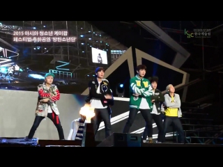 151105 bts i need u @ asian youth music festival