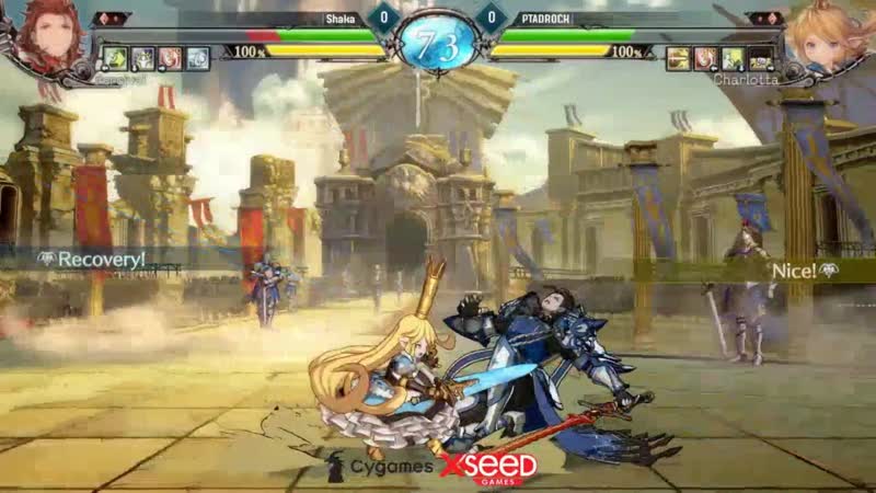 Granblue fantasy versus for ps4 first blue percival 2nd color gameplay part 2