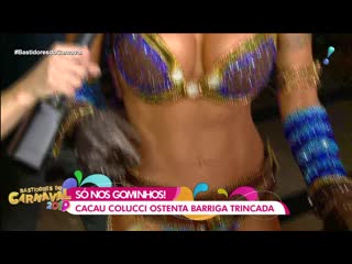 Cacau colucci carnaval rede tv! [2]