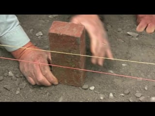 How to repair a brick walkway this old house