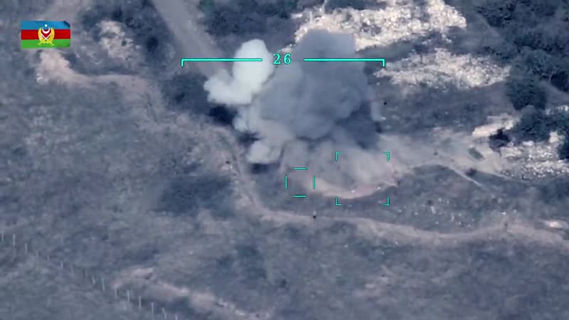 Удары беспилотников