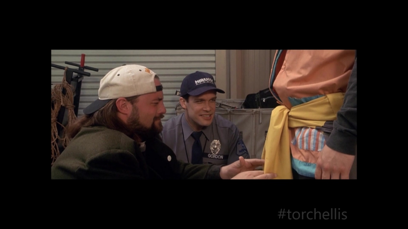 "чего вала дрочишь, сука, начинай сосать! бааааааааанг!" (джей и молчаливый боб наносят ответный удар) torchellis