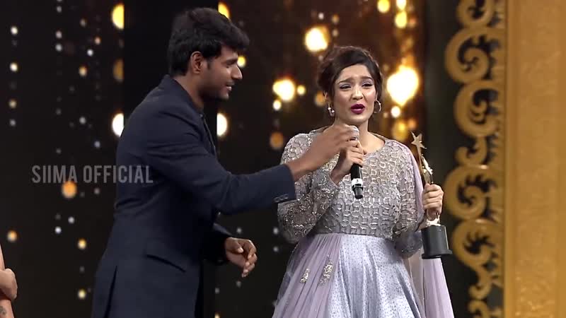 Ritika singh and sundeep kishan teasing each other