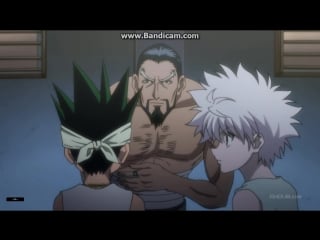 Hunter x hunter 2 сезон 70 серия/гон и киллуа