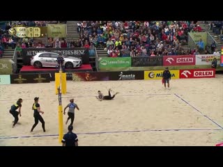 What a pick up by heather bansley! team of the week | beach volleyball world