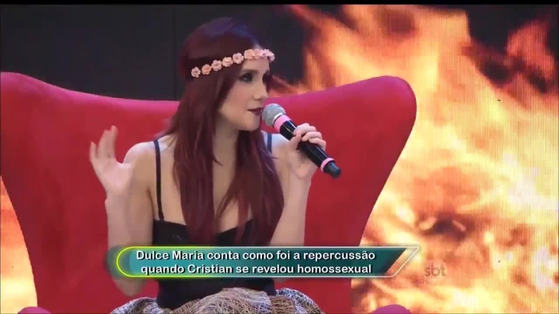 Programa raul gil (03/05/15) elas querem saber recebe dulce maria